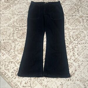 Know Rose brand Dark Blue Flare Jeans. Women’s size 12. Extremely nice